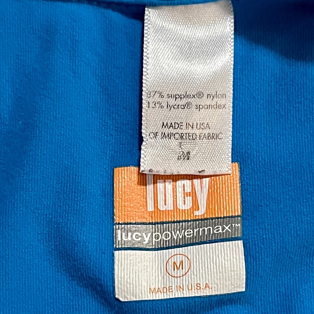 Lucy Powermax Ruched Zip Jacket - Picture 5 of 7